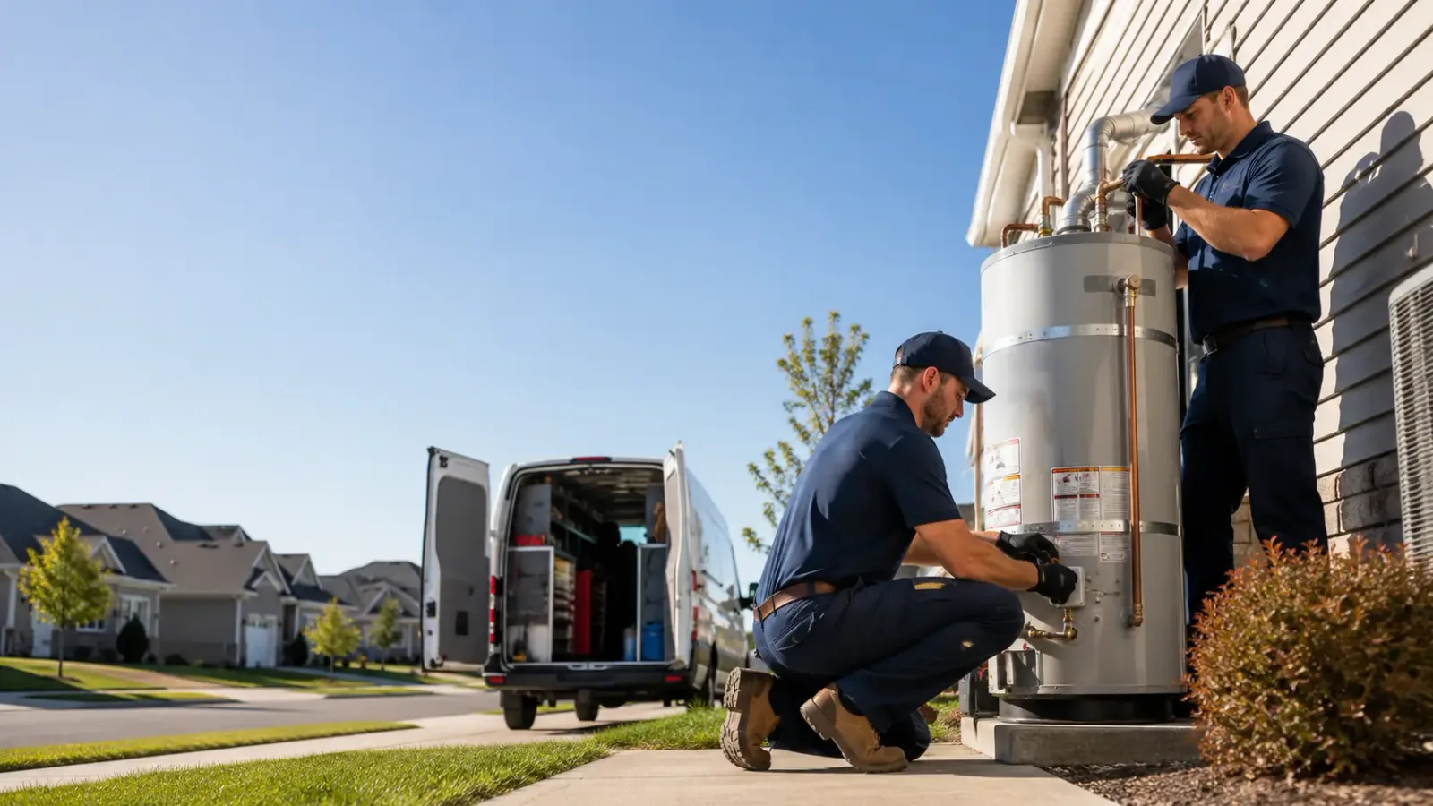 Water Heater Installation in Saulsbury, TN